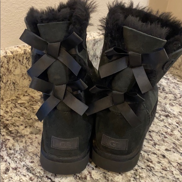 UGG Shoes - Ugg Bailey Bow boots
